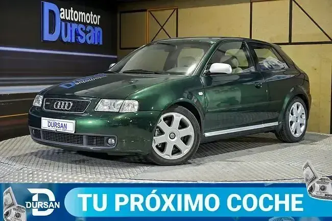 Usado Audi A3 210 CV (154 kW) 2000 Utilitario