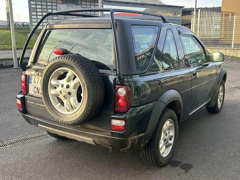 Käytetty Land Rover Freelander S 112 HP (82 kW) 2003 Vihreä Katumaasturi