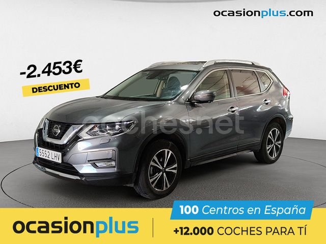 Gris Usado 2020 Nissan X-Trail N-Connecta SUV | 26.990 € (Caro) - Imagen 1/4