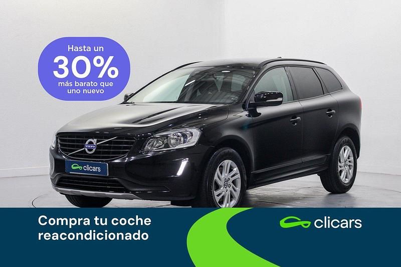 Negro Usado 2017 Volvo XC60 Kinetic SUV | 18.490 € (Buen precio) - Imagen 1/4