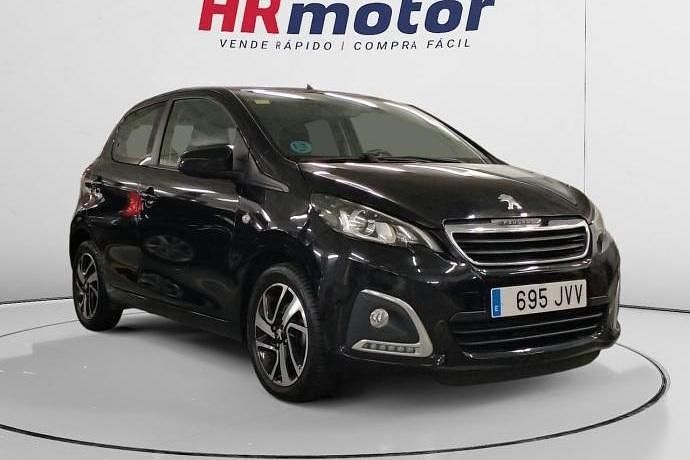 Usado 2016 Peugeot 108 Allure | 6490 € (Precio justo) - Imagen 1/4