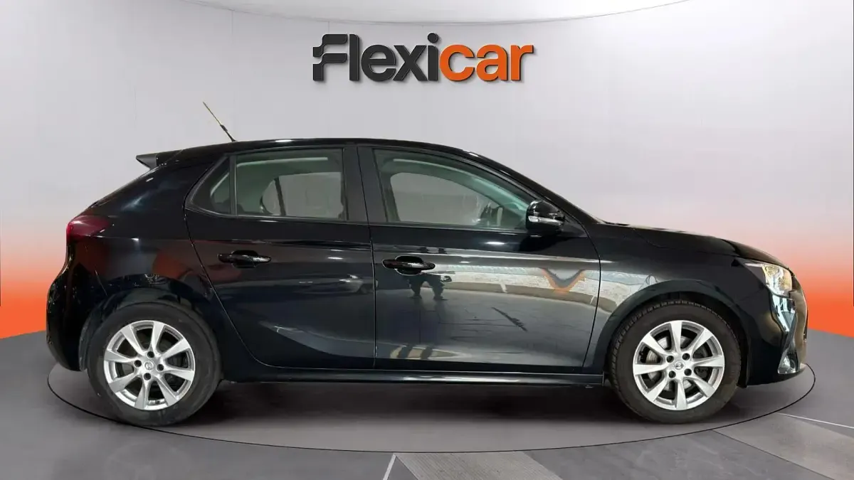 Usado Opel Corsa Edition 101 CV (74 kW) 2023 Negro Utilitario