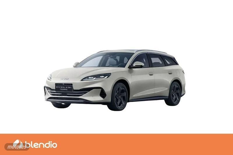 Blanco Nuevo 2025 BYD Seal Comfort Berlina | 43.290 € (Precio justo) - Imagen 1/4