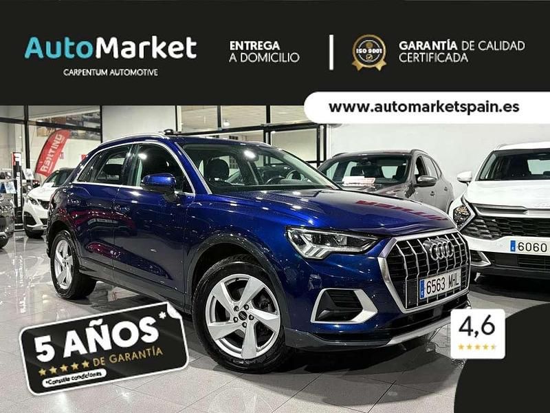 Azul Usado 2023 Audi Q3 Advanced SUV | 28.700 € (Buen precio) - Imagen 1/4