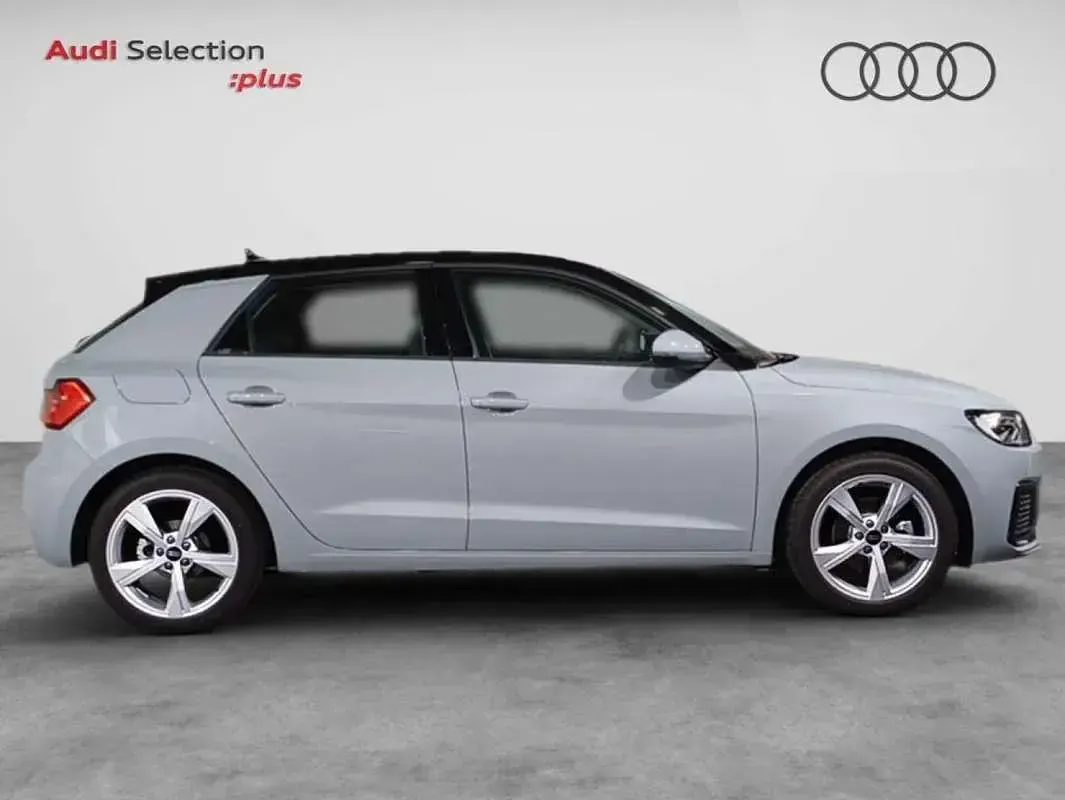 Usado Audi A1 Sportback Advanced Plus 116 CV (85 kW) 2024 Gris Utilitario