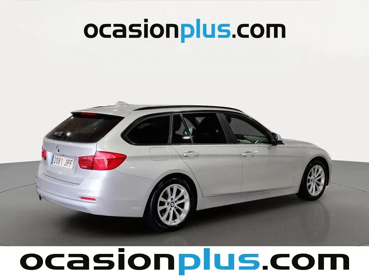 Usado BMW 318 150 CV (110 kW) 2016 Gris plata Familiar