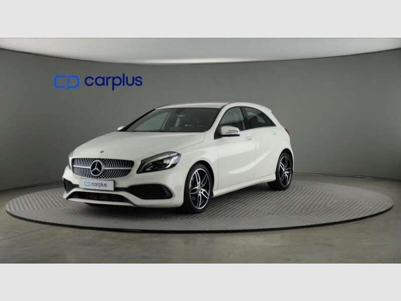 Blanco Usado 2018 Mercedes A200 Berlina | 19.390 € (Precio justo) - Imagen 1/4