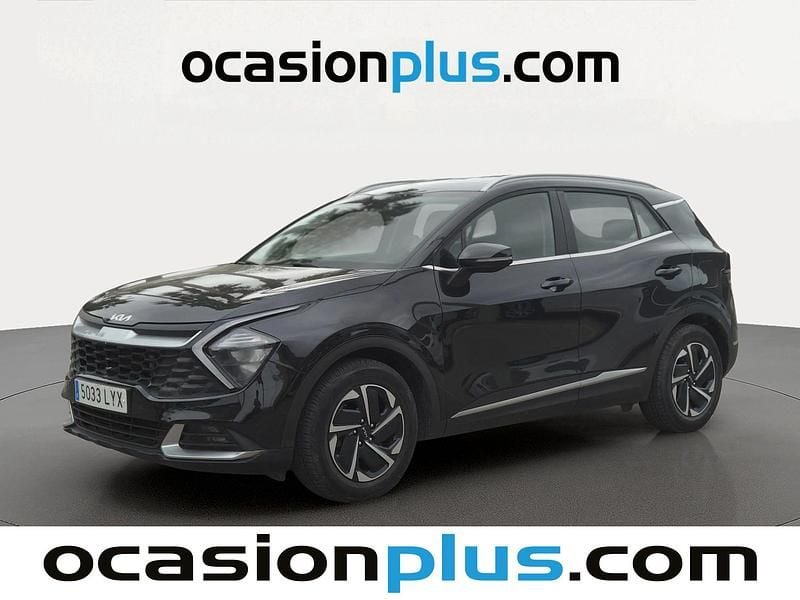 Usado Kia Sportage 150 CV (110 kW) 2022 Negro SUV