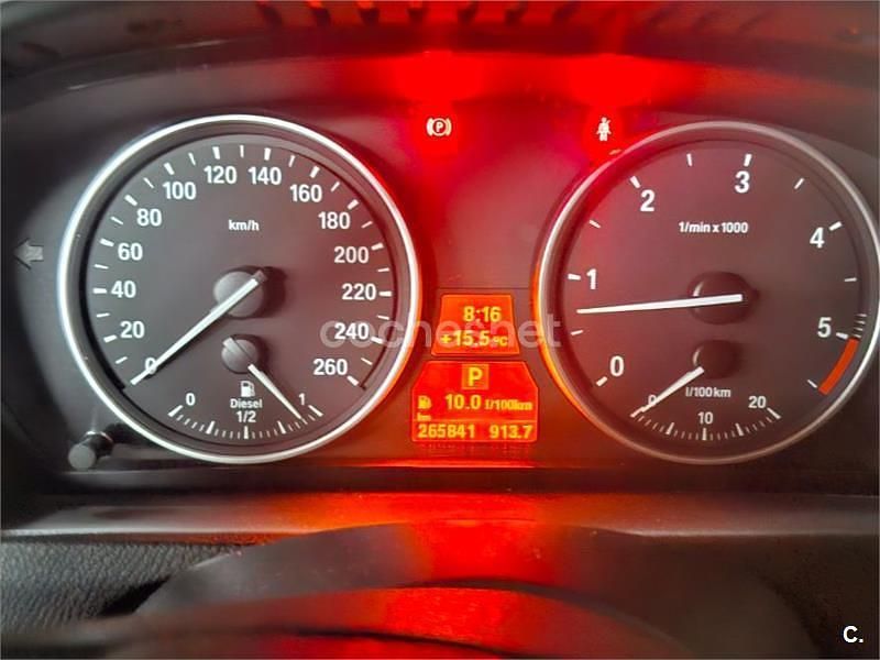 Usado BMW X5 286 CV (210 kW) 2007 Negro SUV