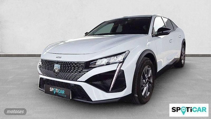 Blanco Usado 2024 Peugeot 408 Allure Berlina | 26.490 € (Precio justo) - Imagen 1/4