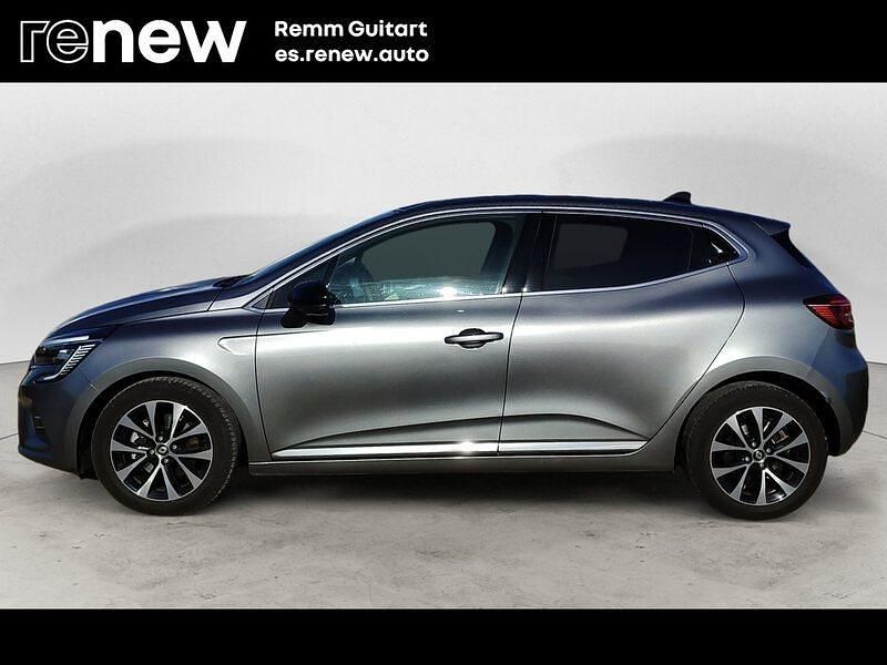 Usado Renault Clio V Techno 100 CV (73 kW) 2022 Gris Berlina