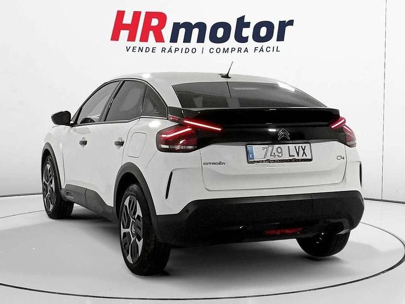 Usado Citroën C4 Feel 111 CV (81 kW) 2022 Blanco Utilitario