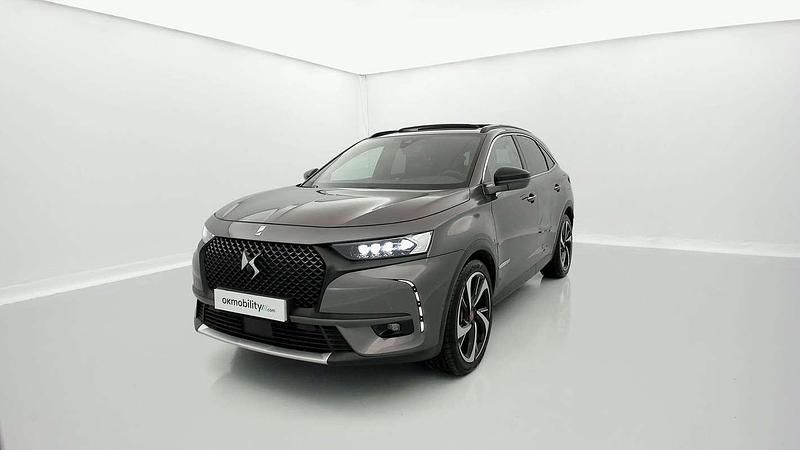 Plateado Usado 2021 DS Automobiles DS7 Crossback Performance Line Plus SUV | 21.591 € (Super precio) - Imagen 1/4