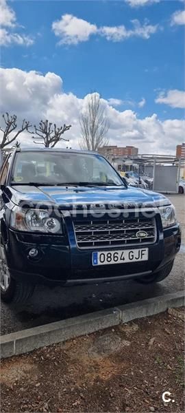 Azul Usado 2008 Land Rover Freelander 2 SUV | 9500 € (Buen precio) - Imagen 1/1