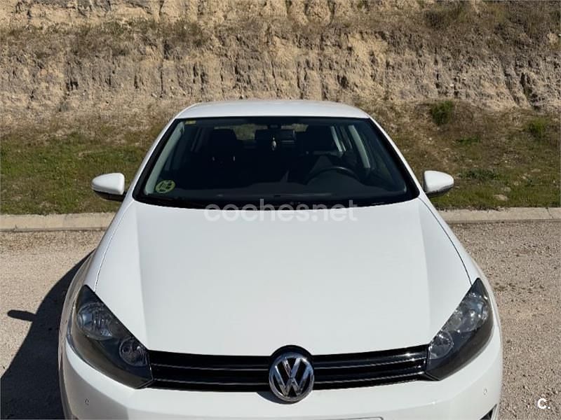 Usado VW Golf VI Advance 140 CV (102 kW) 2011 Blanco Utilitario