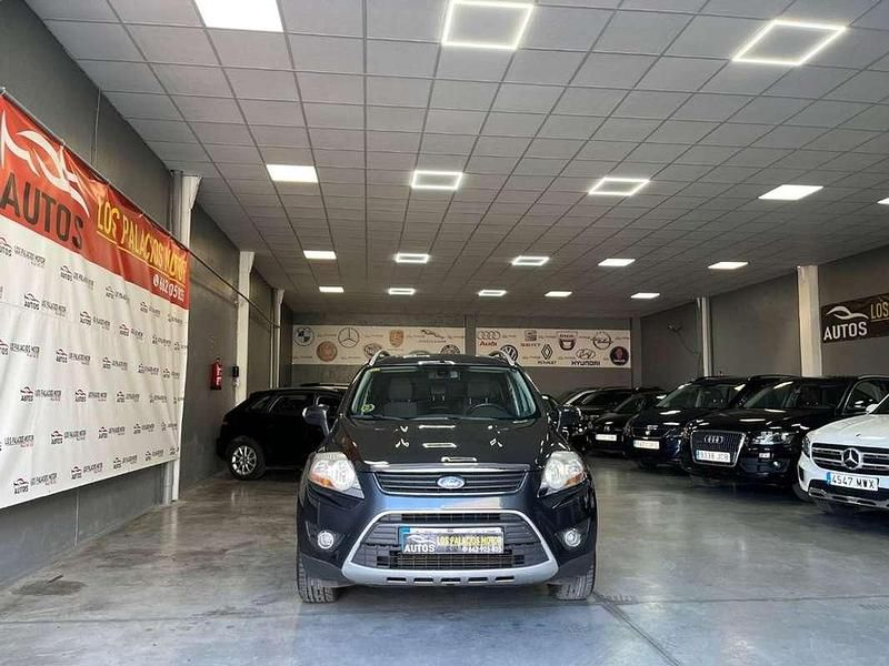 Usado Ford Kuga Titanium 140 HP (102 kW) 2011 Cinzento SUV