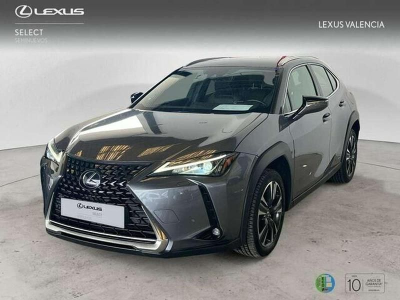 Gris Usado 2021 Lexus UX SUV | 26.995 € (Precio justo) - Imagen 1/4