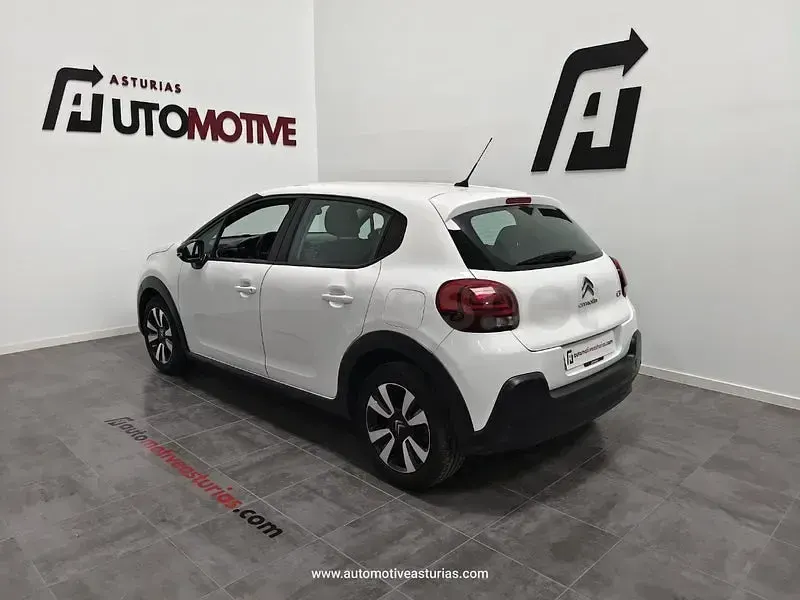 Usado Citroën C3 Feel 99 CV (72 kW) 2020 Blanco Utilitario
