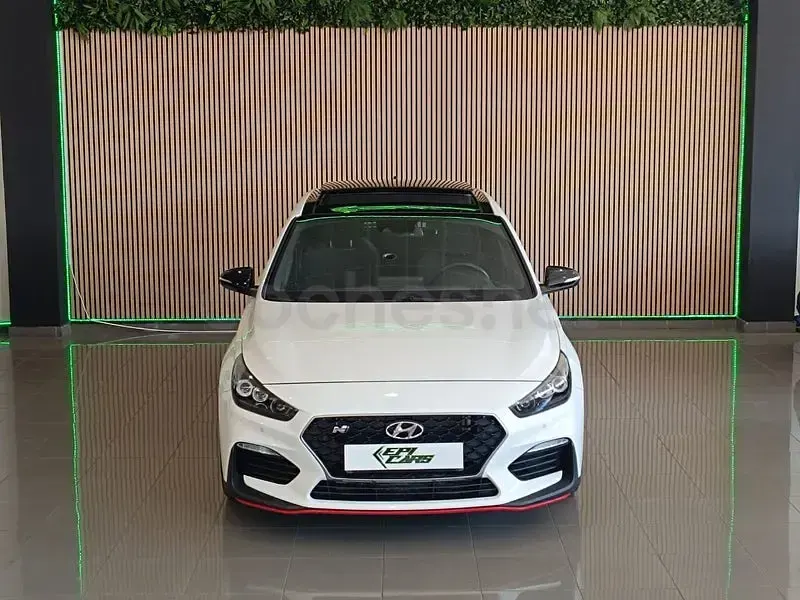Usado Hyundai i30 N Performance 275 CV (202 kW) 2018 Blanco Berlina