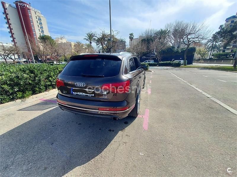 Usado Audi Q7 240 CV (176 kW) 2010 Marrón SUV