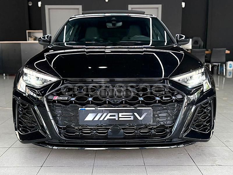 Usado Audi RS3 400 CV (294 kW) 2024 Negro Berlina