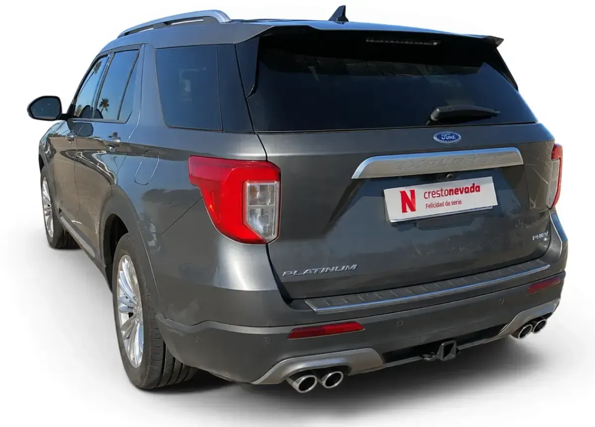Usado Ford Explorer Platinum 363 CV (266 kW) 2022 Gris SUV