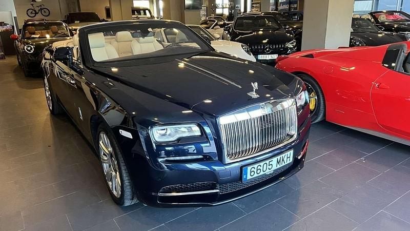Azul Usado 2016 Rolls Royce Dawn Descapotable | 375.000 € - Imagen 1/4