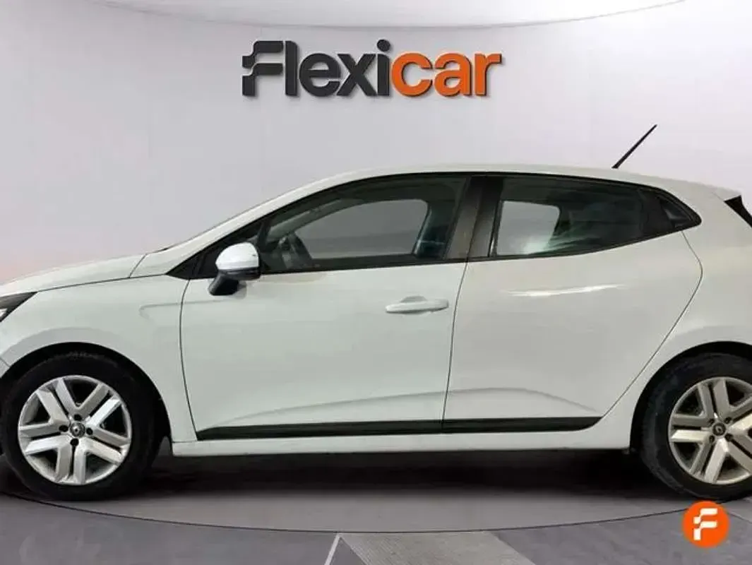 Usado Renault Clio V Intens 91 CV (66 kW) 2022 Blanco Utilitario