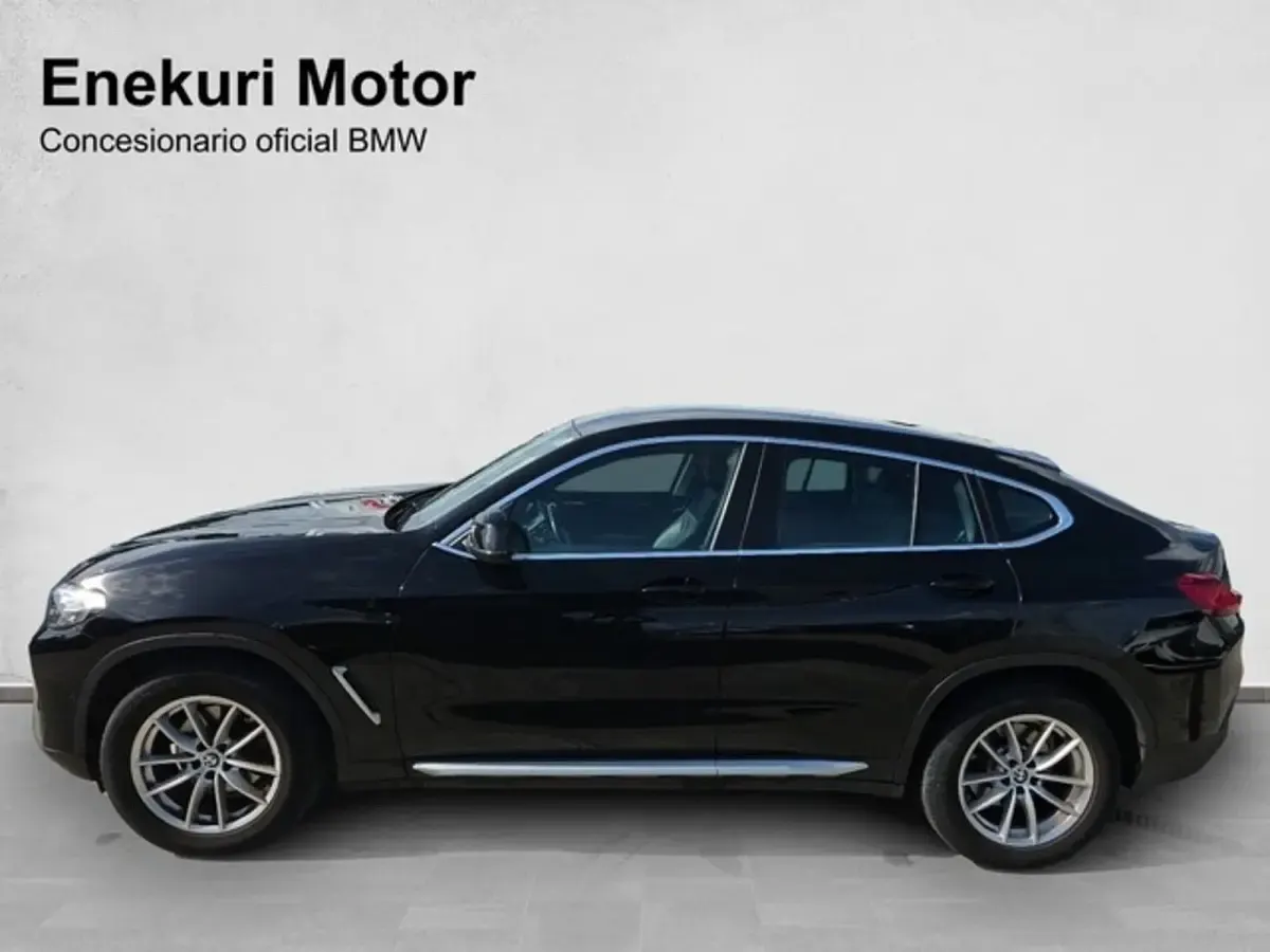 Usado BMW X4 xLine 190 CV (139 kW) 2022 Negro SUV