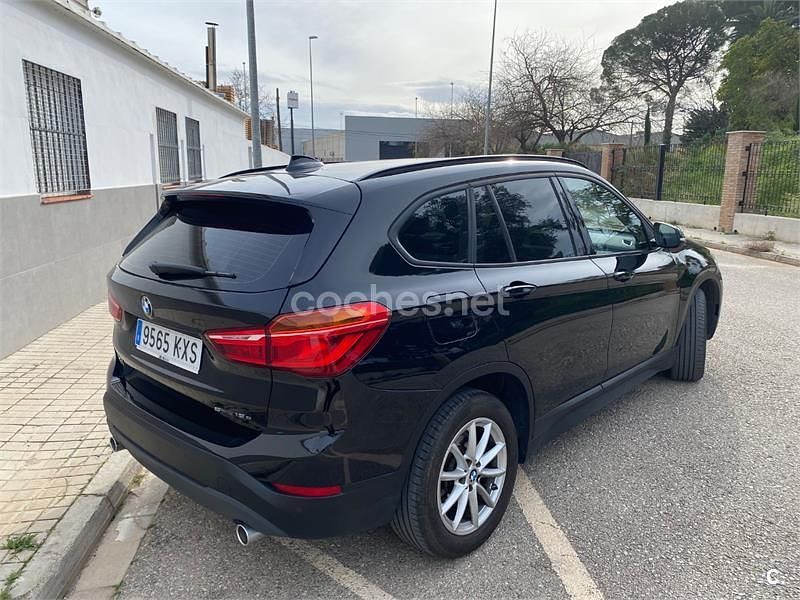 Usado BMW X1 150 CV (110 kW) 2019 Negro SUV