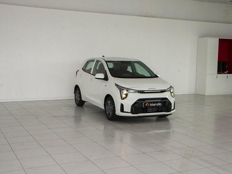 Usado Kia Picanto 63 CV (46 kW) 2025 Blanco Utilitario