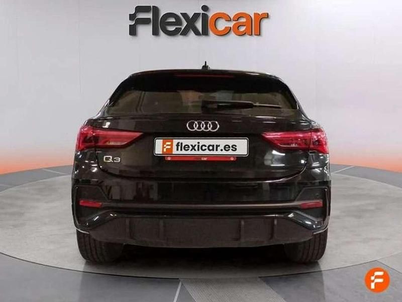 Usado Audi Q3 150 CV (110 kW) 2020 Negro SUV