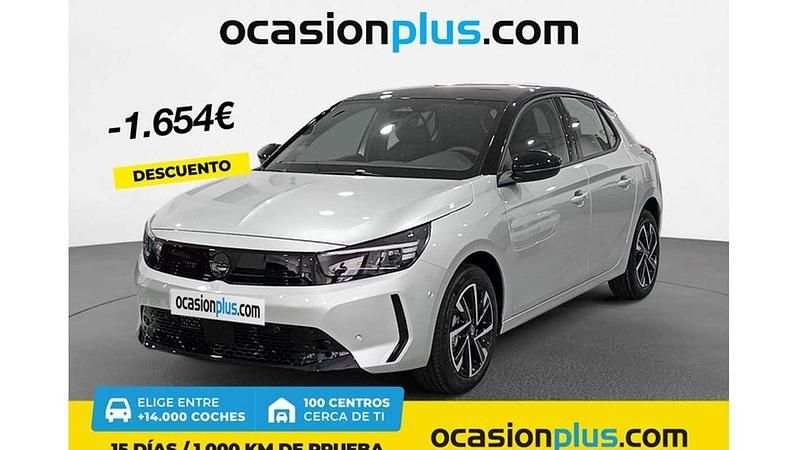 Plateado Nuevo 2025 Opel Corsa S Utilitario | 16.546 € (Precio justo) - Imagen 1/4