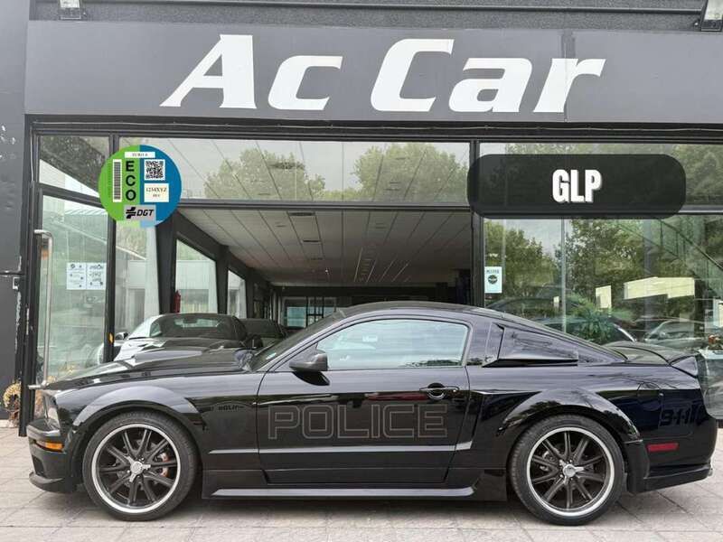 Negro Usado 2007 Ford Mustang GT Utilitario | 27.700 € - Imagen 1/4