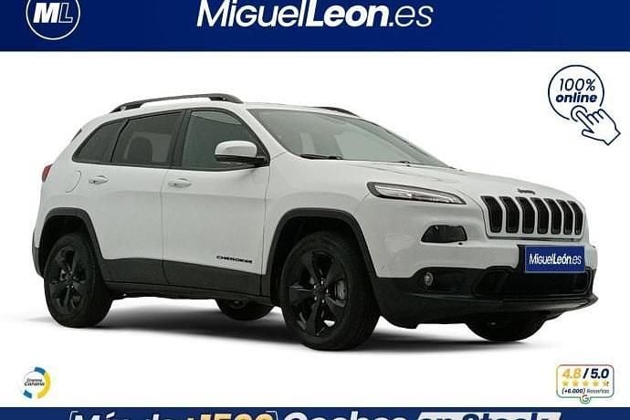 Usado Jeep Cherokee Night Eagle 184 CV (135 kW) 2018 SUV