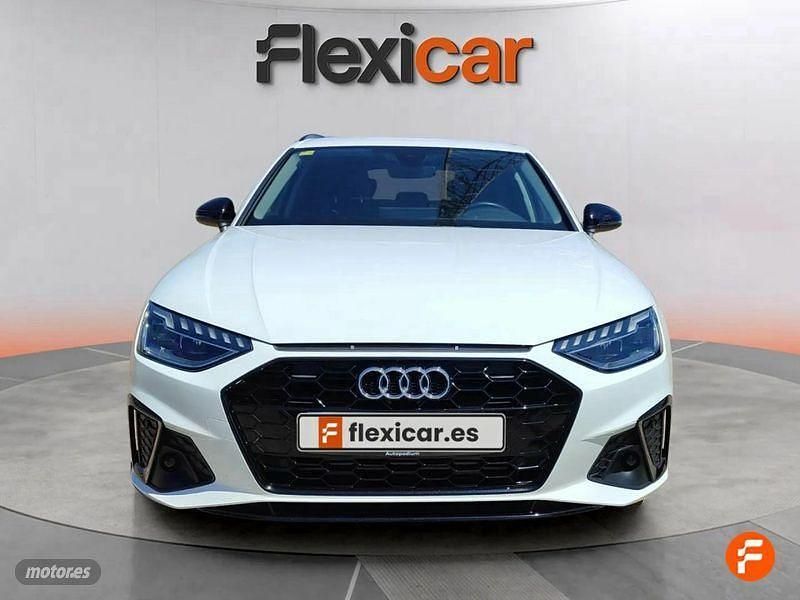 Usado Audi A4 150 CV (110 kW) 2020 Blanco Familiar