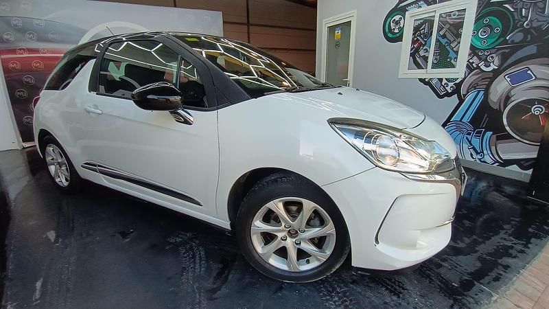 Usado DS Automobiles DS3 Crossback 82 CV (60 kW) 2018 Blanco SUV