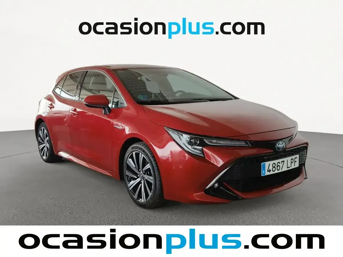 Usado Toyota Corolla Style 180 CV (132 kW) 2021 Rojo Berlina