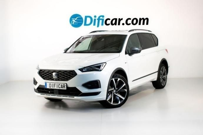Negro Usado 2021 Seat Tarraco FR SUV | 30.990 € (Precio justo) - Imagen 1/4