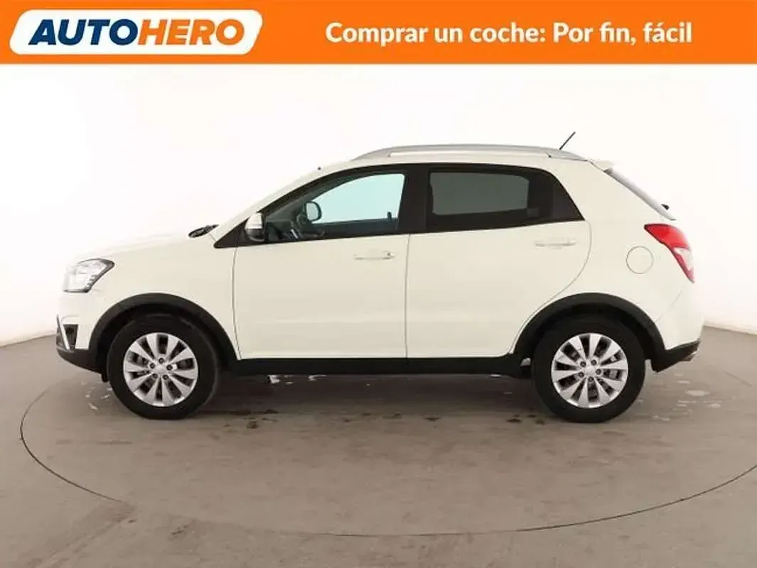 Usado SsangYong Korando 178 CV (130 kW) 2015 Blanco SUV