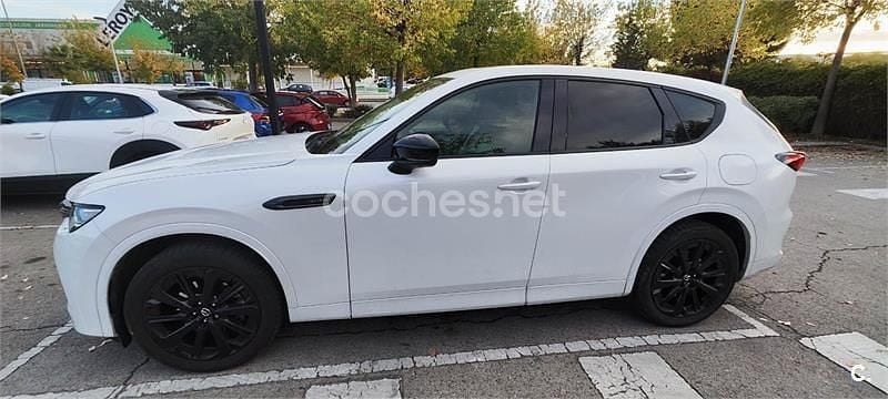 Blanco Usado 2024 Mazda CX-60 Homura-Line SUV | 45.000 € (Precio justo) - Imagen 1/4