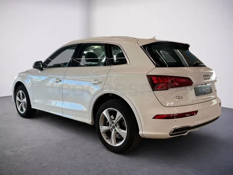 Usado Audi Q5 S-Line 163 CV (119 kW) 2019 Blanco SUV