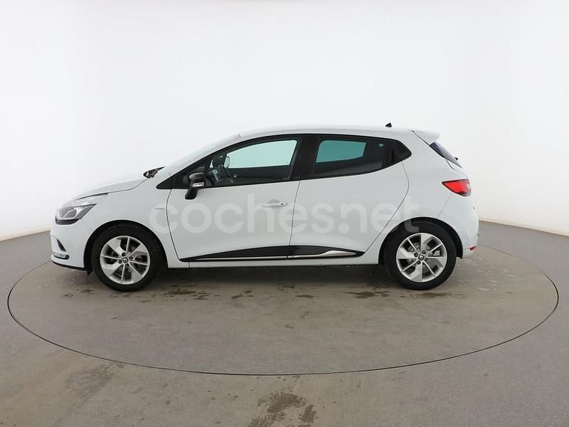 Usado Renault Clio IV LIMITED 91 CV (66 kW) 2017 Blanco Utilitario