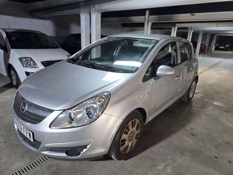 Gris Usado 2006 Opel Corsa Enjoy Utilitario | 4500 € (Precio justo) - Imagen 1/4