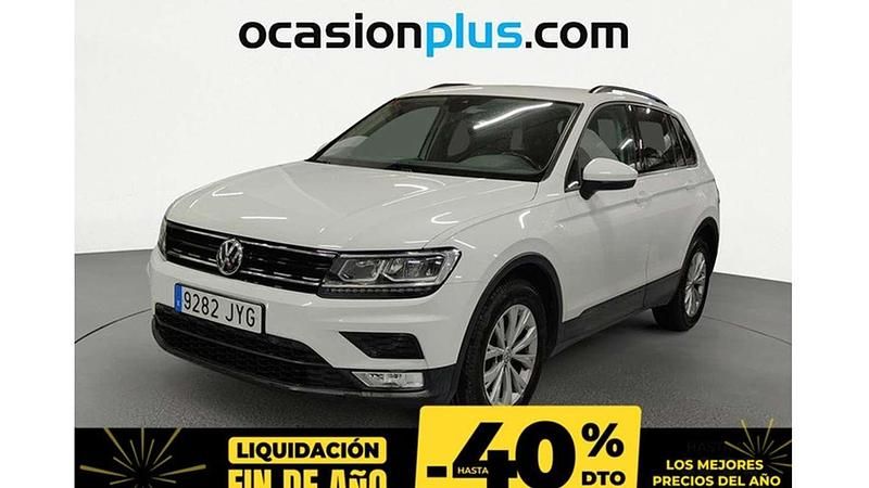 Blanco Usado 2017 VW Tiguan Edition SUV | 14.150 € (Precio justo) - Imagen 1/4
