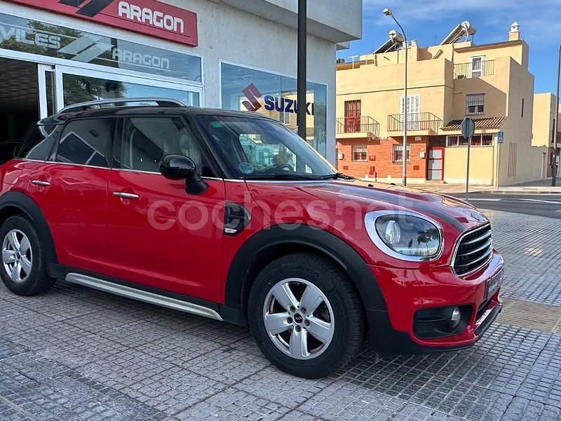 Usado Mini Cooper D Countryman 150 CV (110 kW) 2019 Rojo SUV