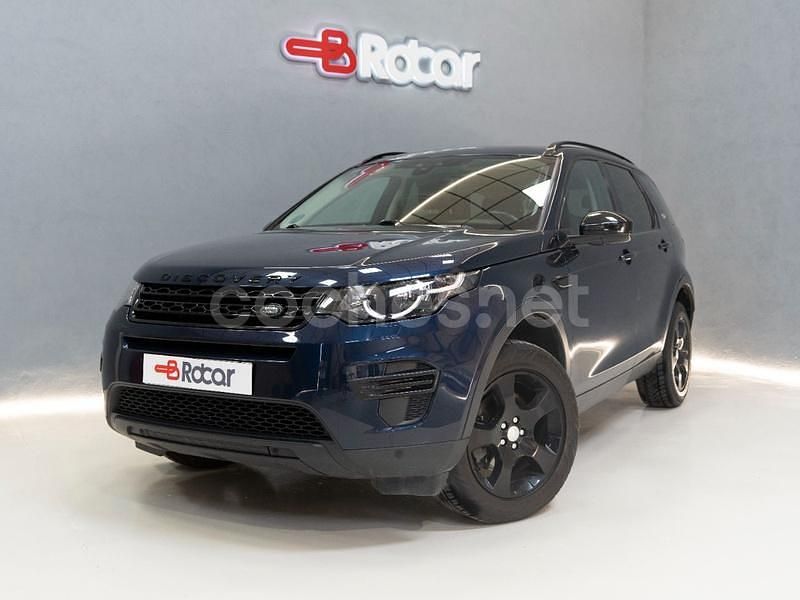 Azul Usado 2016 Land Rover Discovery Sport HSE SUV | 14.000 € (Precio justo) - Imagen 1/4