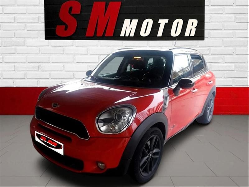 Rojo Usado 2011 Mini Cooper S Countryman SUV | 10.490 € (Buen precio) - Imagen 1/4
