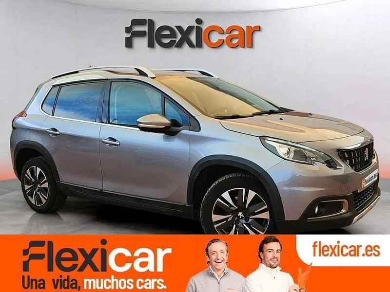 Beige Usado 2019 Peugeot 2008 Allure SUV | 11.490 € (Buen precio) - Imagen 1/4