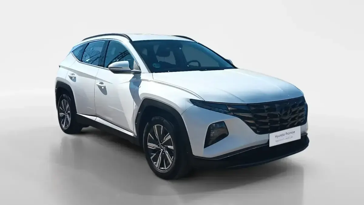 Usado Hyundai Tucson 150 CV (110 kW) 2022 Blanco SUV